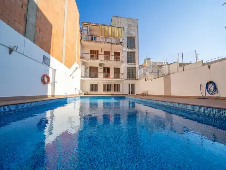 Appartement à Pineda de Mar avec piscine, climatisation et Wi-Fi - Photo 34