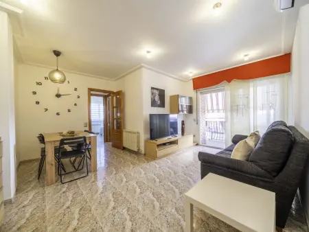 Appartement Coquet à Pineda de Mar - 3 pers, Clim, Parking - Photo 6