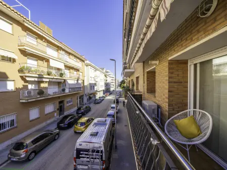 Appartement Coquet à Pineda de Mar - 3 pers, Clim, Parking - Photo 26