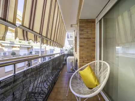 Appartement Coquet à Pineda de Mar - 3 pers, Clim, Parking - Photo 27