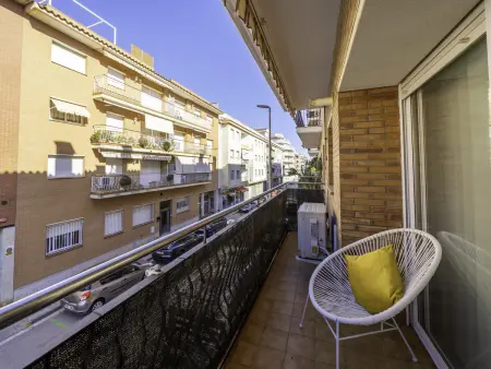 Appartement Coquet à Pineda de Mar - 3 pers, Clim, Parking - Photo 28