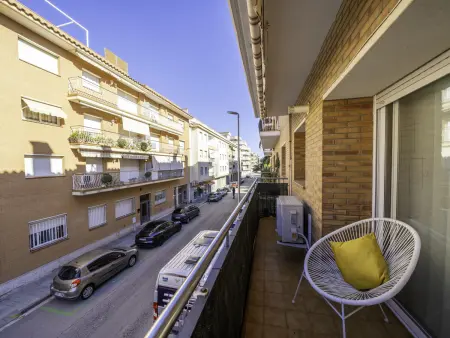 Appartement Coquet à Pineda de Mar - 3 pers, Clim, Parking - Photo 29