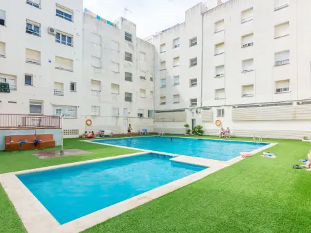 Studio confortable près de la plage, Appartement 2 personnes à Pineda de Mar - Photo 2