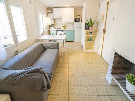 Studio confortable près de la plage, Appartement 2 personnes à Pineda de Mar - Photo 3