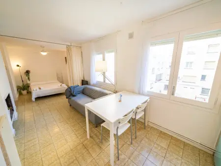 Studio confortable près de la plage, Appartement 2 personnes à Pineda de Mar - Photo 5