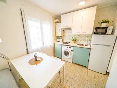 Studio confortable près de la plage, Appartement 2 personnes à Pineda de Mar - Photo 6