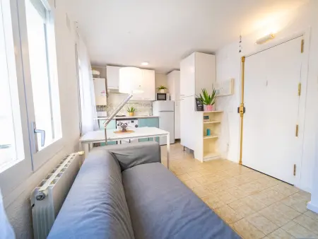 Studio confortable près de la plage, Appartement 2 personnes à Pineda de Mar - Photo 7