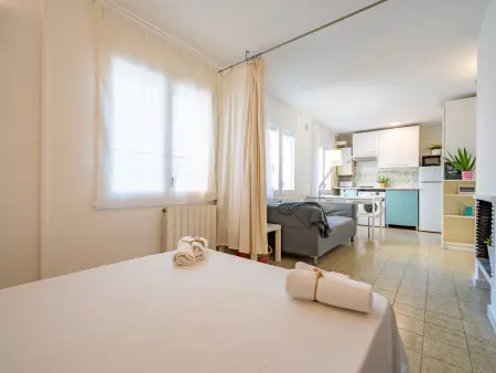 Studio confortable près de la plage, Appartement 2 personnes à Pineda de Mar - Photo 8