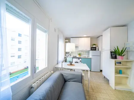 Studio confortable près de la plage, Appartement 2 personnes à Pineda de Mar - Photo 9