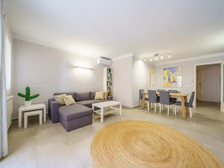Appartement moderne 7 pers, piscine, Wi-Fi, parking, animaux admis - Pineda de Mar - Photo 5