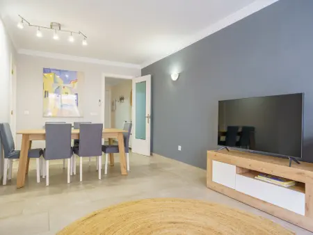 Appartement moderne 7 pers, piscine, Wi-Fi, parking, animaux admis - Pineda de Mar - Photo 6