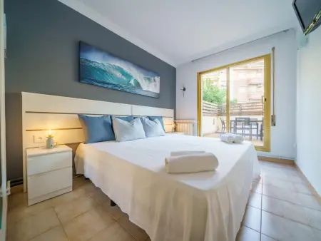 Appartement moderne 7 pers, piscine, Wi-Fi, parking, animaux admis - Pineda de Mar - Photo 10