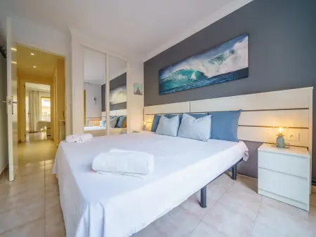 Appartement moderne 7 pers, piscine, Wi-Fi, parking, animaux admis - Pineda de Mar - Photo 11