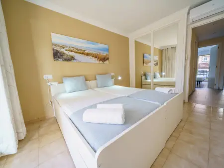 Appartement moderne 7 pers, piscine, Wi-Fi, parking, animaux admis - Pineda de Mar - Photo 12
