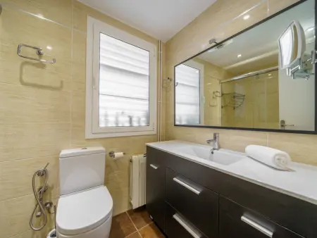 Appartement moderne 7 pers, piscine, Wi-Fi, parking, animaux admis - Pineda de Mar - Photo 18