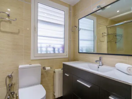 Appartement moderne 7 pers, piscine, Wi-Fi, parking, animaux admis - Pineda de Mar - Photo 19