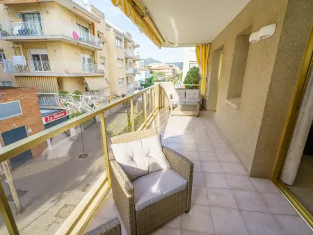 Appartement moderne 7 pers, piscine, Wi-Fi, parking, animaux admis - Pineda de Mar - Photo 21