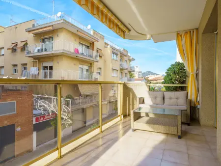 Appartement moderne 7 pers, piscine, Wi-Fi, parking, animaux admis - Pineda de Mar - Photo 23
