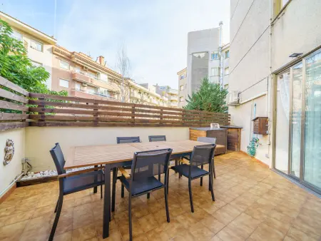 Appartement moderne 7 pers, piscine, Wi-Fi, parking, animaux admis - Pineda de Mar - Photo 24