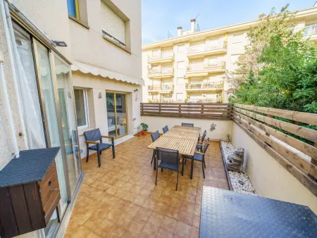 Appartement moderne 7 pers, piscine, Wi-Fi, parking, animaux admis - Pineda de Mar - Photo 25