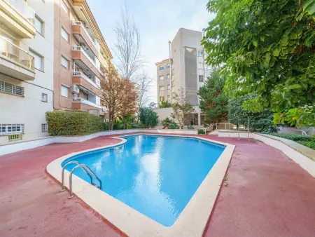 Appartement moderne 7 pers, piscine, Wi-Fi, parking, animaux admis - Pineda de Mar - Photo 26