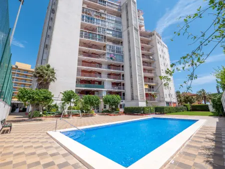 Appartement moderne 4 pers, piscine, Wi-Fi, bord de mer à Malgrat de Mar - Photo 1