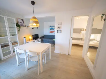 Appartement moderne 4 pers, piscine, Wi-Fi, bord de mer à Malgrat de Mar - Photo 10