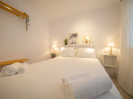 Appartement moderne 4 pers, piscine, Wi-Fi, bord de mer à Malgrat de Mar - Photo 15