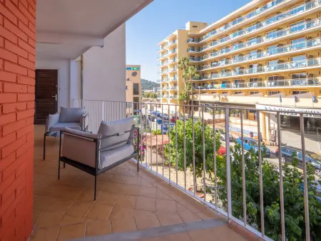 Appartement moderne 4 pers, piscine, Wi-Fi, bord de mer à Malgrat de Mar - Photo 24