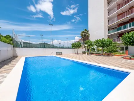 Appartement moderne 4 pers, piscine, Wi-Fi, bord de mer à Malgrat de Mar - Photo 31
