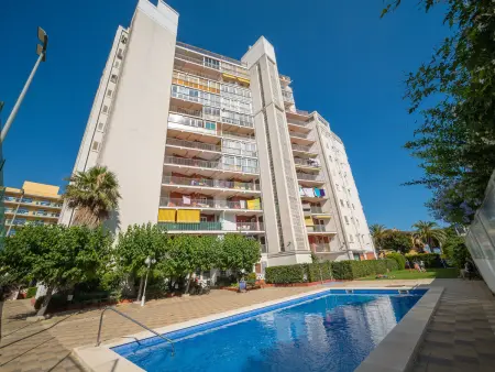 Appartement moderne 4 pers, piscine, Wi-Fi, bord de mer à Malgrat de Mar - Photo 32