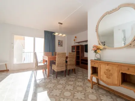 Penthouse à Malgrat de Mar avec piscine, Wi-Fi et animaux admis - Photo 3