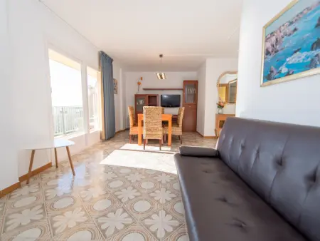 Penthouse à Malgrat de Mar avec piscine, Wi-Fi et animaux admis - Photo 7