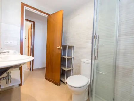 Penthouse à Malgrat de Mar avec piscine, Wi-Fi et animaux admis - Photo 14