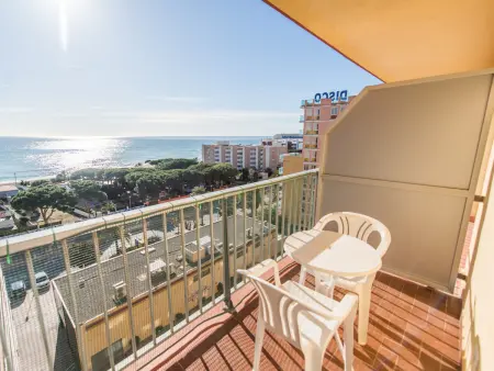 Penthouse à Malgrat de Mar avec piscine, Wi-Fi et animaux admis - Photo 15