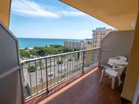 Penthouse à Malgrat de Mar avec piscine, Wi-Fi et animaux admis - Photo 18