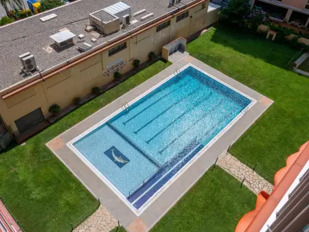 Penthouse à Malgrat de Mar avec piscine, Wi-Fi et animaux admis - Photo 20