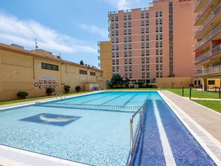 Penthouse à Malgrat de Mar avec piscine, Wi-Fi et animaux admis - Photo 21