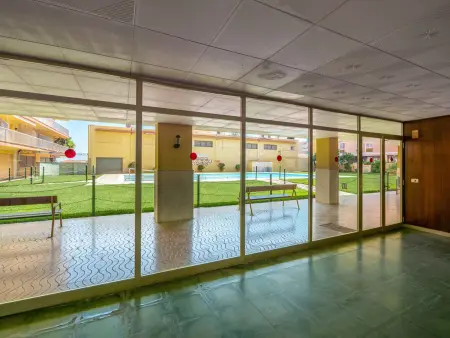 Penthouse à Malgrat de Mar avec piscine, Wi-Fi et animaux admis - Photo 22