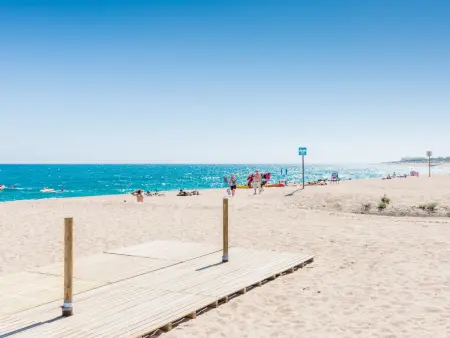 Penthouse à Malgrat de Mar avec piscine, Wi-Fi et animaux admis - Photo 26