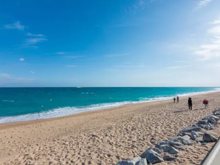 Appartement familial à 69m de la plage avec Wi-Fi - Photo 33
