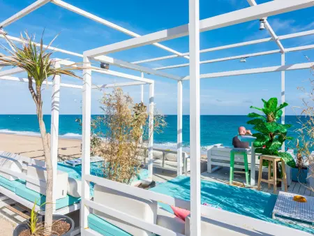 Appartement familial à 69m de la plage avec Wi-Fi - Photo 34