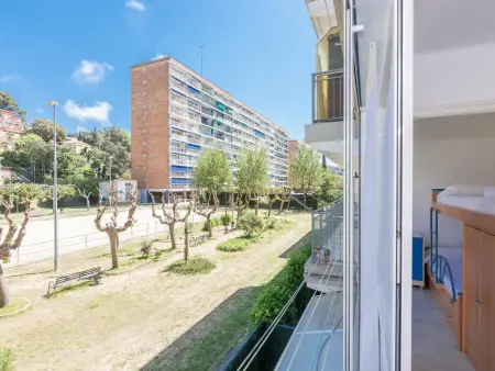 Appartement lumineux avec piscine, mini-golf, animaux admis à Santa Susanna - Photo 18