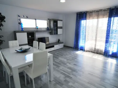 Appartement moderne à Santa Susana pour 6 pers, piscine commune, 150m de la plage - Photo 4