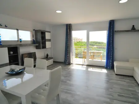Appartement moderne à Santa Susana pour 6 pers, piscine commune, 150m de la plage - Photo 6