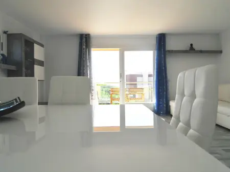 Appartement moderne à Santa Susana pour 6 pers, piscine commune, 150m de la plage - Photo 7