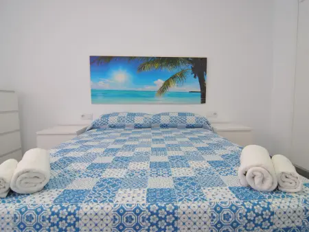 Appartement moderne à Santa Susana pour 6 pers, piscine commune, 150m de la plage - Photo 12