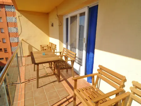 Appartement moderne à Santa Susana pour 6 pers, piscine commune, 150m de la plage - Photo 19