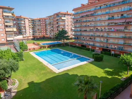 Appartement moderne à Santa Susana pour 6 pers, piscine commune, 150m de la plage - Photo 20