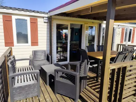 Bungalow accueillant à La Haye avec piscine, Bungalow 8 personnes à La Haye - Photo 1